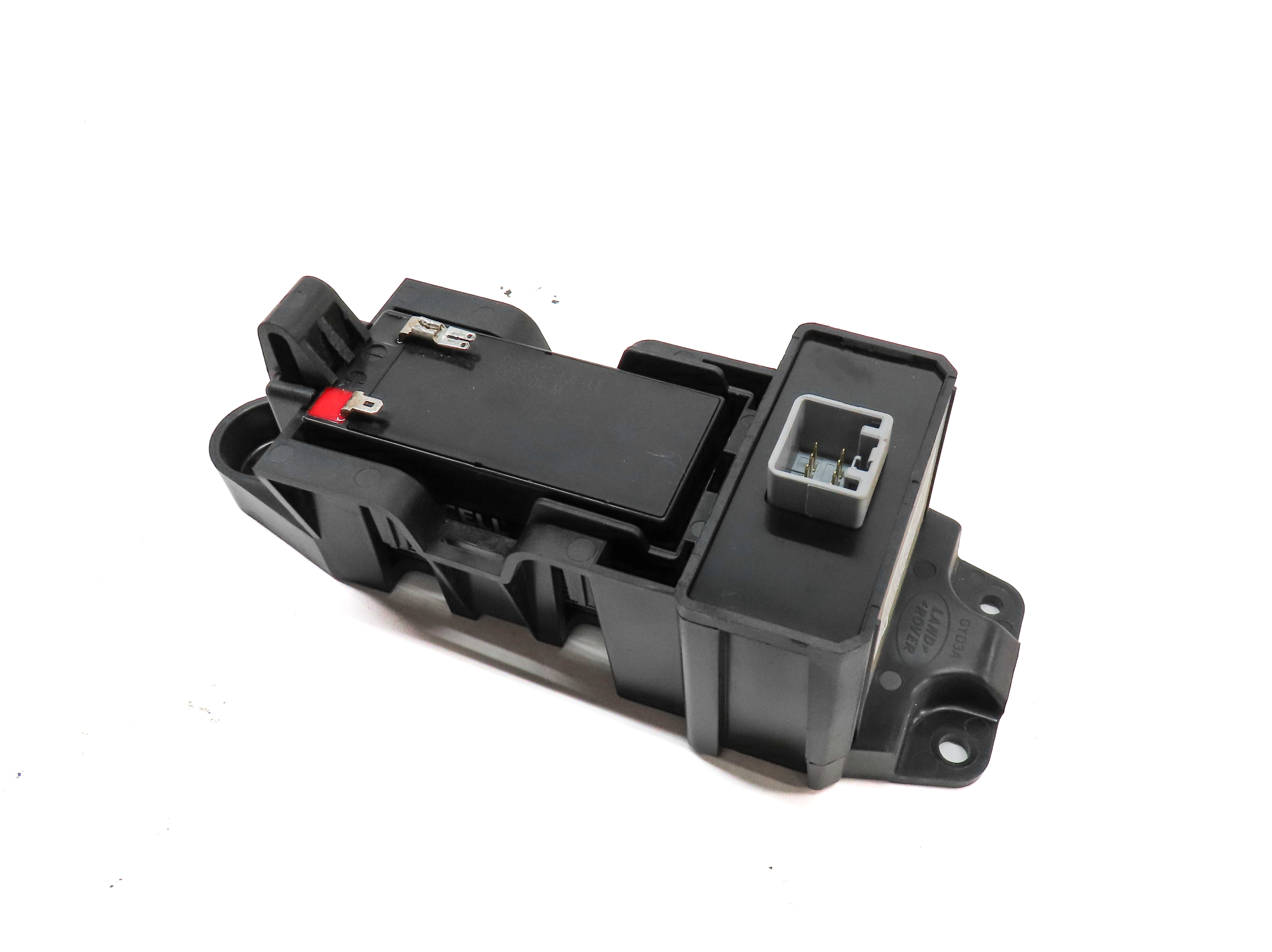 2013 RANGE ROVER EVOQUE (L538) AUXILIARY BATTERY W/ MOUNT BRACKET — exact item pictured